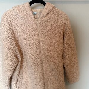 Cozy Sherpa Zip-Up Hoodie